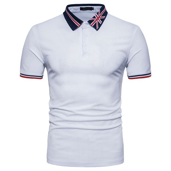 summer short sleeve shirt men turn-over collar fashion casual slim breathable solid color business men's shirt, White;black
summer short sleeve shirt men turn-over collar fashion casual slim breathable solid color business men's shirt, White;black