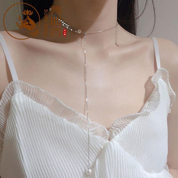 wheat ear pearl long necklace silver wild simple personality clavicle chain net red ins sweater chain 2020 new female
wheat ear pearl long necklace silver wild simple personality clavicle chain net red ins sweater chain 2020 new female
