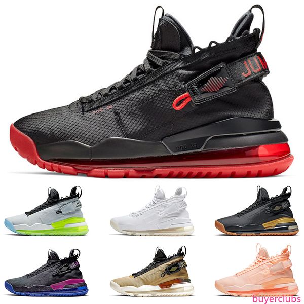 2020 new arrival proto jumpman men basketball shoes gym red neon gradient pure platinum purple and royal gold and black sneakers size 40-46, Black;green
2020 new arrival proto jumpman men basketball shoes gym red neon gradient pure platinum purple and royal gold and black sneakers size 40-46, Black;green
