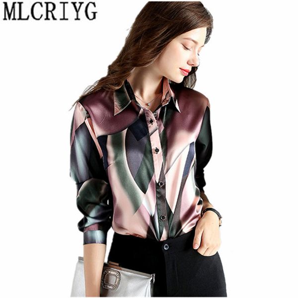 2020 spring fashion 100% silk blouse office women's shirt long sleeve shirts women blouses plus size blusa feminina yq021, White
2020 spring fashion 100% silk blouse office women's shirt long sleeve shirts women blouses plus size blusa feminina yq021, White