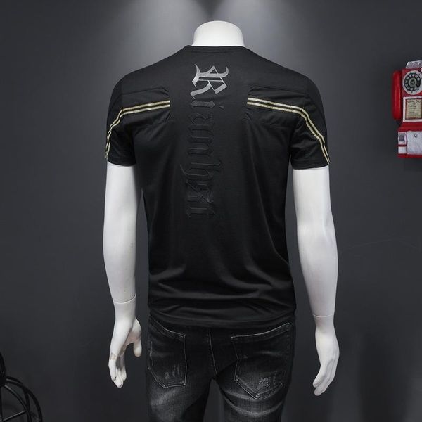 2020 new summer fashion men tshirt short sleeve o-neck letter print mens designer casual loose mens t-shirts tees plus size, White;black
2020 new summer fashion men tshirt short sleeve o-neck letter print mens designer casual loose mens t-shirts tees plus size, White;black