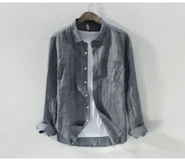 Plus Size Mens Shirt Solid Long Sleeve Button Pocket Shirts Fit Autumn Soft Comfortable Breathable Pure Color M-3XL Free Shipping
Plus Size Mens Shirt Solid Long Sleeve Button Pocket Shirts Fit Autumn Soft Comfortable Breathable Pure Color M-3XL Free Shipping
