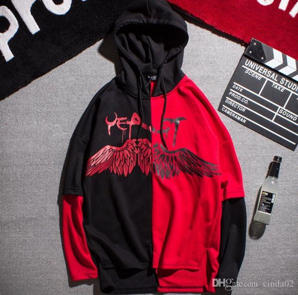 men women couples hooded hoodies autumn new sweatshirts feather water drop wing design pullovers hoodies, Black
men women couples hooded hoodies autumn new sweatshirts feather water drop wing design pullovers hoodies, Black