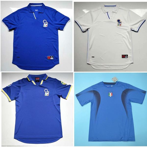 1994 1996 1998 italy retro soccer jerseys 2006 maldini football shirt r. baggio jersey totti pirlo del piero classic maillot de foot, Black;yellow
1994 1996 1998 italy retro soccer jerseys 2006 maldini football shirt r. baggio jersey totti pirlo del piero classic maillot de foot, Black;yellow