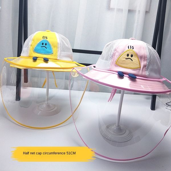 weg0c children's s zi xia mesh visor anti-droplet saliva isolation protection bucket baby out sunscreen sunscreen sun sun hat protectio, Yellow
weg0c children's s zi xia mesh visor anti-droplet saliva isolation protection bucket baby out sunscreen sunscreen sun sun hat protectio, Yellow
