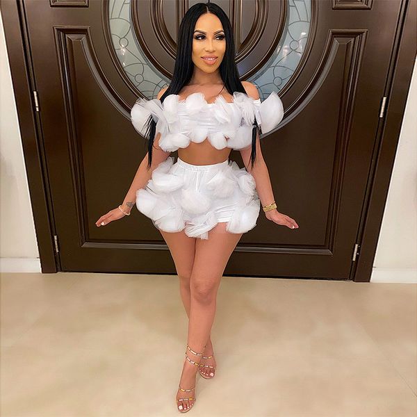 solid color female 2pcs sets slash neck womens clothing fashion gauze flowers short sleeve shorts, Gray
solid color female 2pcs sets slash neck womens clothing fashion gauze flowers short sleeve shorts, Gray