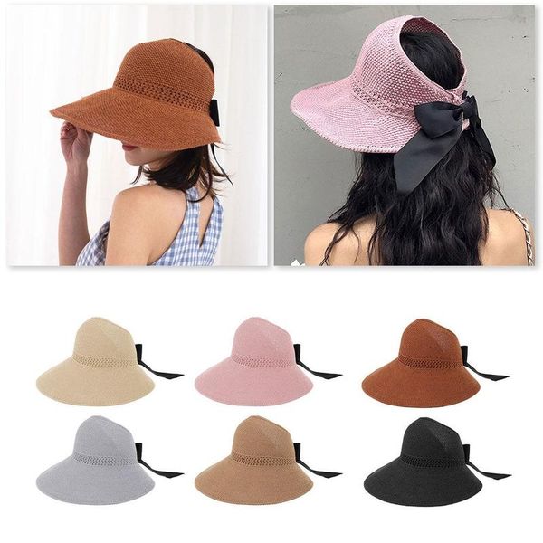 summer foldable bow tie empty sun hat female holiday bowknot visor beach hat sunscreen big eaves sun folding straw, Blue;gray
summer foldable bow tie empty sun hat female holiday bowknot visor beach hat sunscreen big eaves sun folding straw, Blue;gray