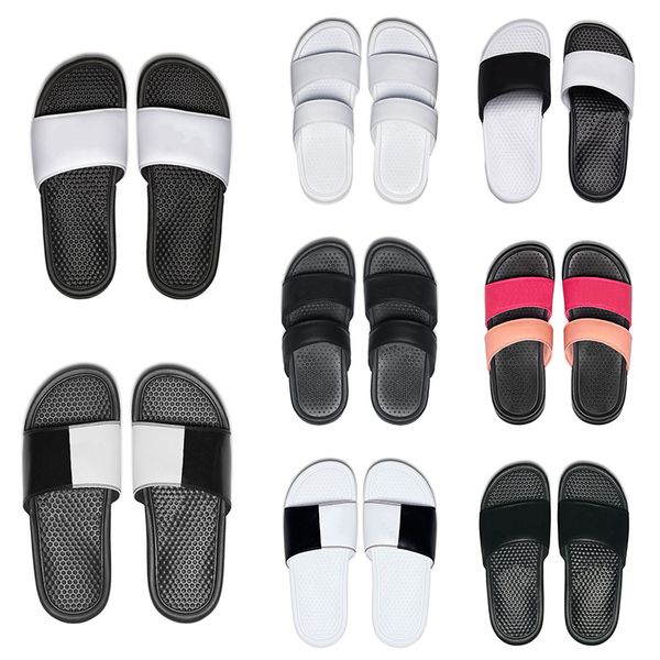new summer beach slippers benassi black white red non-slip wear-resistant men women flip flops slipper size 5.5-11
new summer beach slippers benassi black white red non-slip wear-resistant men women flip flops slipper size 5.5-11