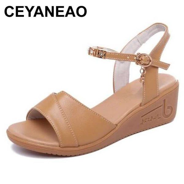 ceyaneaospecial продвижения цены большого размера женщины обувь случайных сандалии плоский клин сандалия 2020 новых натуральная кожа дикие f, Black
ceyaneaospecial продвижения цены большого размера женщины обувь случайных сандалии плоский клин сандалия 2020 новых натуральная кожа дикие f, Black