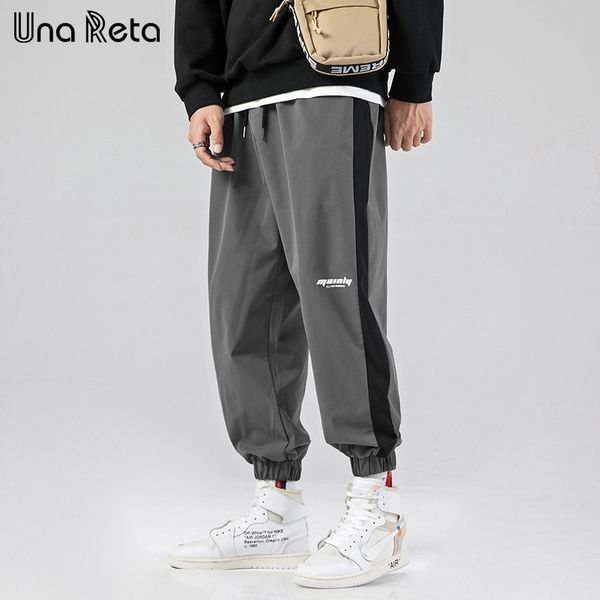 una reta men's pants 2020 spring new men clothing loose joggers harajuku hip hop hipster casual sweatpants trousers men, Black
una reta men's pants 2020 spring new men clothing loose joggers harajuku hip hop hipster casual sweatpants trousers men, Black