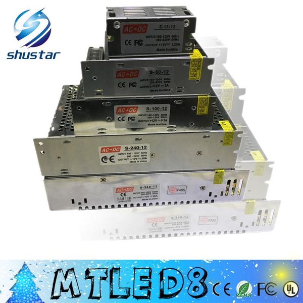 led switching power supply led power supply 12v 20a 10a / 15a /5a/3.2a 150w/ 180w/60w/40w transformer 100-240v ing
led switching power supply led power supply 12v 20a 10a / 15a /5a/3.2a 150w/ 180w/60w/40w transformer 100-240v ing