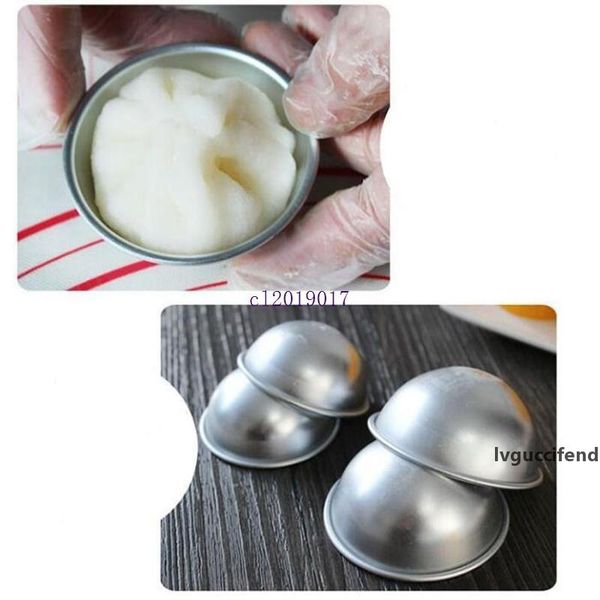 300pcs/lot 3d aluminum ball sphere cake pan tin diy baking pastry ball mold tools mould kitchen molds bath bomb bakeware
300pcs/lot 3d aluminum ball sphere cake pan tin diy baking pastry ball mold tools mould kitchen molds bath bomb bakeware