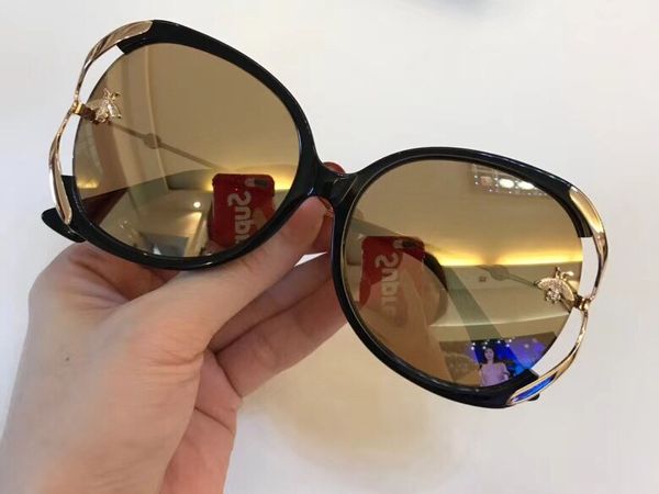 eyewear fashion 2218s sunglasses round green frame elegant special oval frame built-in circular lens come with case, White;black
eyewear fashion 2218s sunglasses round green frame elegant special oval frame built-in circular lens come with case, White;black
