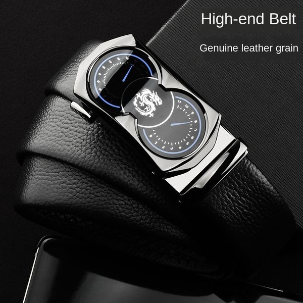 men's automatic buckle personalized fashion layer cowhide new pure men's automatic buckle personalized belt cowhide belt, Black;brown
men's automatic buckle personalized fashion layer cowhide new pure men's automatic buckle personalized belt cowhide belt, Black;brown