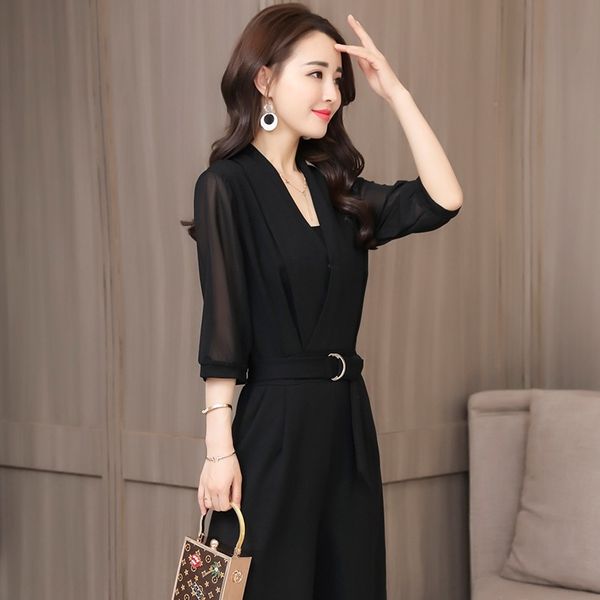 k4nrj half sleeve chiffon 2020 new all-match loose slimming half sleeve chiffon 2020 women's j new waist women's jumpsuit high wai, Gray
k4nrj half sleeve chiffon 2020 new all-match loose slimming half sleeve chiffon 2020 women's j new waist women's jumpsuit high wai, Gray