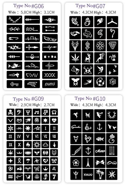 Tattoo template durable and cost-effective Various patterns easy operation Beginners easy to use Multiple parts available wholesale
Tattoo template durable and cost-effective Various patterns easy operation Beginners easy to use Multiple parts available wholesale