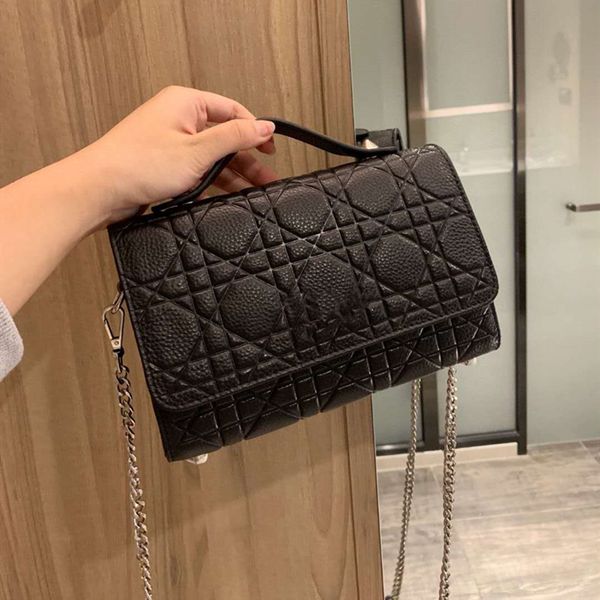 fashion women designer handbag classic ladies chain shoulder bag crossbody bags cowhide messenger bag letter purse
fashion women designer handbag classic ladies chain shoulder bag crossbody bags cowhide messenger bag letter purse