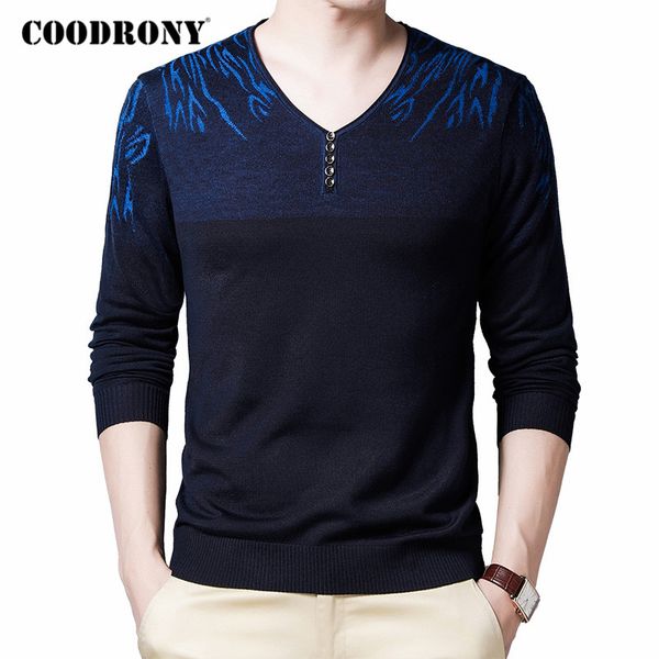 coodrony brand sweater men streetwear fashion button henry collar pull homme autumn winter soft warm knitwear pullover men c1121, White;black
coodrony brand sweater men streetwear fashion button henry collar pull homme autumn winter soft warm knitwear pullover men c1121, White;black