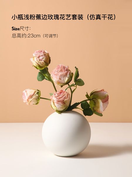 northern european ins vase ceramic deskdried flower flower table decoration decorations living room simple vase gift
northern european ins vase ceramic deskdried flower flower table decoration decorations living room simple vase gift