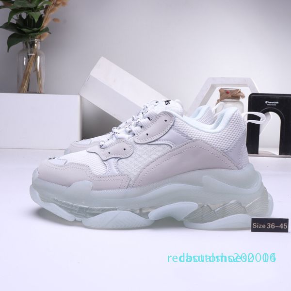 2019 paris triple-s 17fw crystal bottom green platform triple s sneakers for mens women vintage kanye old grandpa trainer c14, Black
2019 paris triple-s 17fw crystal bottom green platform triple s sneakers for mens women vintage kanye old grandpa trainer c14, Black