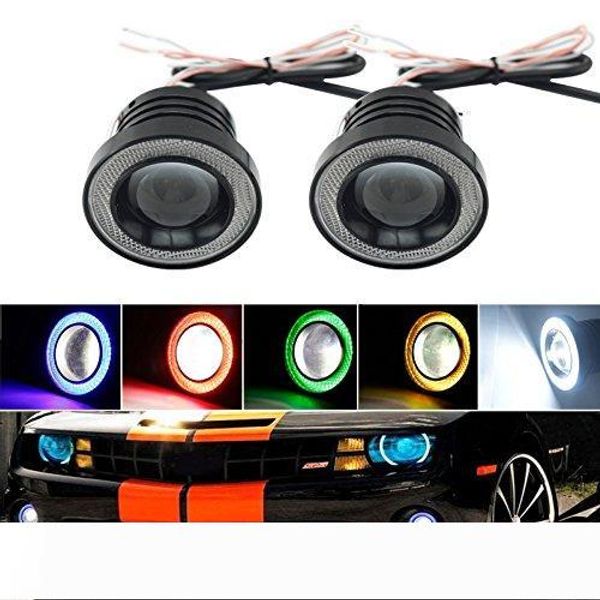 drl daytime running light universal angel eyes fog lamp cob led light bulb lamp 6 colors for car auto
drl daytime running light universal angel eyes fog lamp cob led light bulb lamp 6 colors for car auto