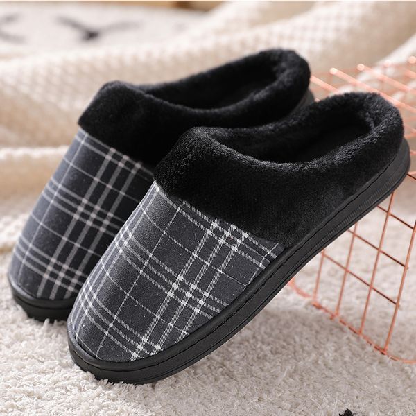 brand women's slippers for home velvet gingha fur slippers winter soft indoor comfy platform designer shoes, Black
brand women's slippers for home velvet gingha fur slippers winter soft indoor comfy platform designer shoes, Black