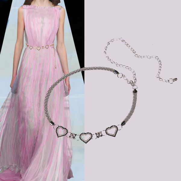 waist chain pants chains girdle love heart waistband hollow classic versatile fine women metal waist strap floral accessories, Black;brown
waist chain pants chains girdle love heart waistband hollow classic versatile fine women metal waist strap floral accessories, Black;brown