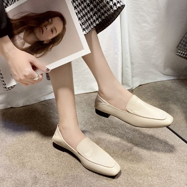 женщины квартиры 2020 марочные обувь закрытые toe сандалии балетки большой размер 40 мокасины мода черный красный мягкая кожа лодка, Black 
женщины квартиры 2020 марочные обувь закрытые toe сандалии балетки большой размер 40 мокасины мода черный красный мягкая кожа лодка, Black