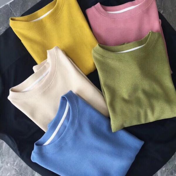 women hoodie simple loose solid color pullover cotton hoodies women autumn, Black
women hoodie simple loose solid color pullover cotton hoodies women autumn, Black