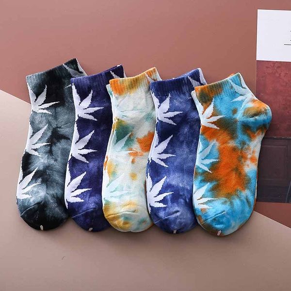 men's tide brand street skateboard hip-hop maple leaf basketball basketball and socks men's tie-dyed tide short tube socks, Pink;yellow
men's tide brand street skateboard hip-hop maple leaf basketball basketball and socks men's tie-dyed tide short tube socks, Pink;yellow