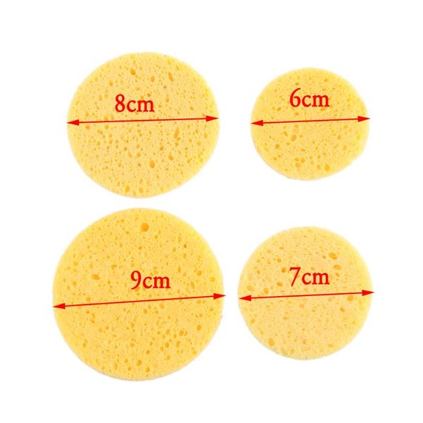 5pcs portable soft natural wood pulp sponge cellulose sponge face wash pad facial cleanup exfoliator makeup tool7156700
5pcs portable soft natural wood pulp sponge cellulose sponge face wash pad facial cleanup exfoliator makeup tool7156700