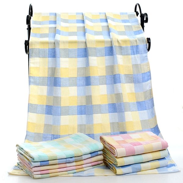 double-layer colored gauze beach for infants bath bath towel and young children neonatal quilt 50*100 towel full
double-layer colored gauze beach for infants bath bath towel and young children neonatal quilt 50*100 towel full