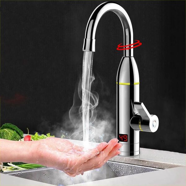 220v 3kw instant electric faucet fast water heater bathroom kitchen tap led display
220v 3kw instant electric faucet fast water heater bathroom kitchen tap led display
