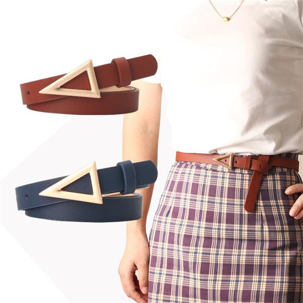1.9cm*107cm pu leather waistband female triangle metal buckle strap lady vintage women solid belt thin narrow belts, Black;brown
1.9cm*107cm pu leather waistband female triangle metal buckle strap lady vintage women solid belt thin narrow belts, Black;brown