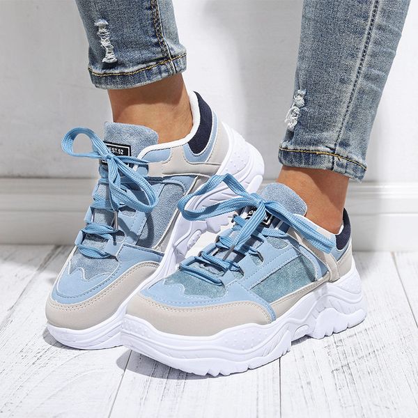 women spring winter casual sneakers female lace up mesh dad chunky sneakers woman flat platform comfort fashion ladies shoes
women spring winter casual sneakers female lace up mesh dad chunky sneakers woman flat platform comfort fashion ladies shoes