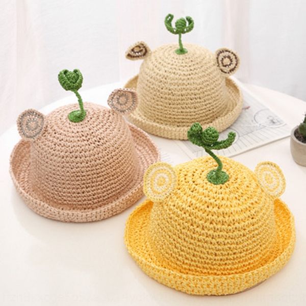 yqnoq children's handmade woven cute super cute korean style straw straw hat mung bean sprout boys and girls baby sunshade breathable h, Blue;gray
yqnoq children's handmade woven cute super cute korean style straw straw hat mung bean sprout boys and girls baby sunshade breathable h, Blue;gray