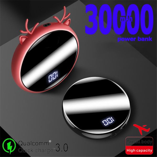 power bank 30000mah mobile portable charger outdoor travel convenient for xiaomi samsung iphone smartphone 
power bank 30000mah mobile portable charger outdoor travel convenient for xiaomi samsung iphone smartphone