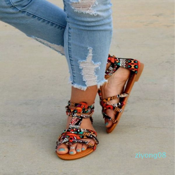 adisputent bohemian women flat shoes summer roman sandal sandalias mujer female beach flat plus size z08, Black
adisputent bohemian women flat shoes summer roman sandal sandalias mujer female beach flat plus size z08, Black