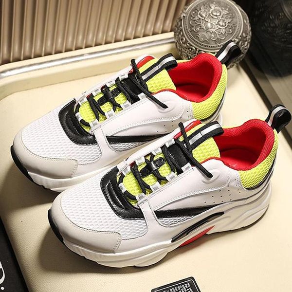 fashion men 's shoes b22 canvas and calfskin sneaker luxury comfortable lightweight sneakers casual lace -up men shoes scarpe sportive, Black
fashion men 's shoes b22 canvas and calfskin sneaker luxury comfortable lightweight sneakers casual lace -up men shoes scarpe sportive, Black