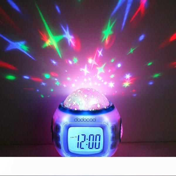 digital led projection projector alarm clock calendar thermometer horloge reloj despertador music starry color change star sky night lights
digital led projection projector alarm clock calendar thermometer horloge reloj despertador music starry color change star sky night lights