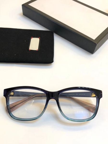 

новые очки кадр женщины мужчины бренд оправы бренда очки рамки прозрачные линзы очки кадр óculos 0074 с футляром, Silver