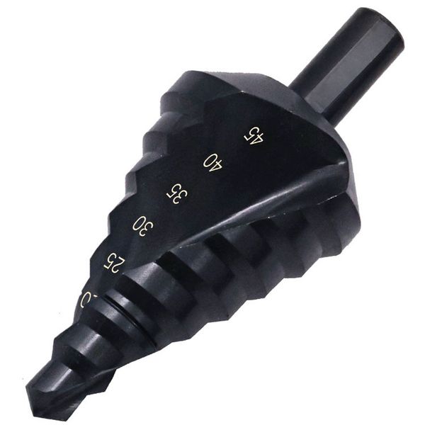 6-60mm step drill spiral groove step drill pagoda bit multi-function opener / ream twist power tool bit set hss
6-60mm step drill spiral groove step drill pagoda bit multi-function opener / ream twist power tool bit set hss