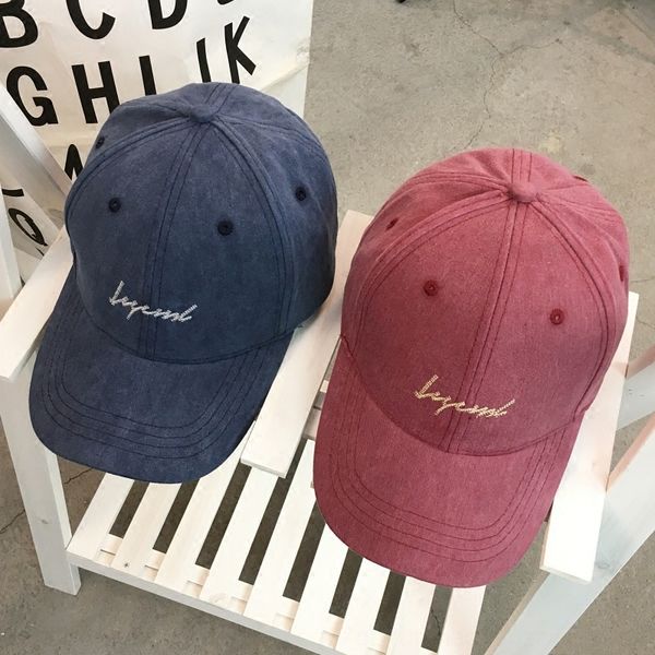 baseball hat embroidered hat women' new washed old baseball cap trendsetter korean all-match letter embroidery black cap men, Blue;gray
baseball hat embroidered hat women' new washed old baseball cap trendsetter korean all-match letter embroidery black cap men, Blue;gray