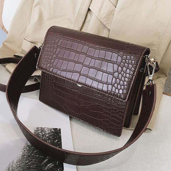 fashion womens pu leather alligator pattern handbags brand vintage crocodile shoulder crossbody bag zipper tote clutch
fashion womens pu leather alligator pattern handbags brand vintage crocodile shoulder crossbody bag zipper tote clutch