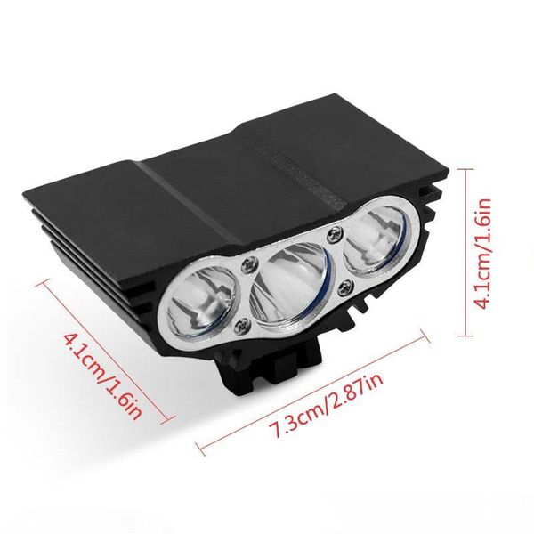 LED Bicycle Front Light 6000 Lumens T6 LED USB Waterproof Lamp Bike Bicycle Headlight Night Safety 4 Modes Lamp
LED Bicycle Front Light 6000 Lumens T6 LED USB Waterproof Lamp Bike Bicycle Headlight Night Safety 4 Modes Lamp