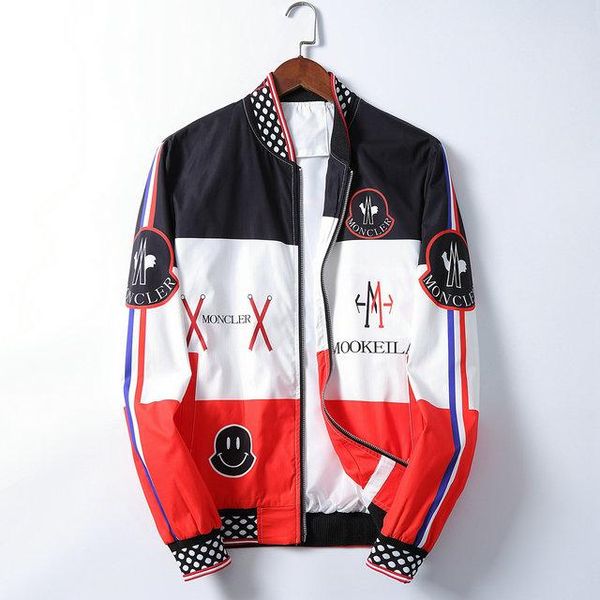 wholesale-2020 new no hat mens jacket designer coat jacket with windbreaker zipper for men sportwear designer coat, Black;brown
wholesale-2020 new no hat mens jacket designer coat jacket with windbreaker zipper for men sportwear designer coat, Black;brown