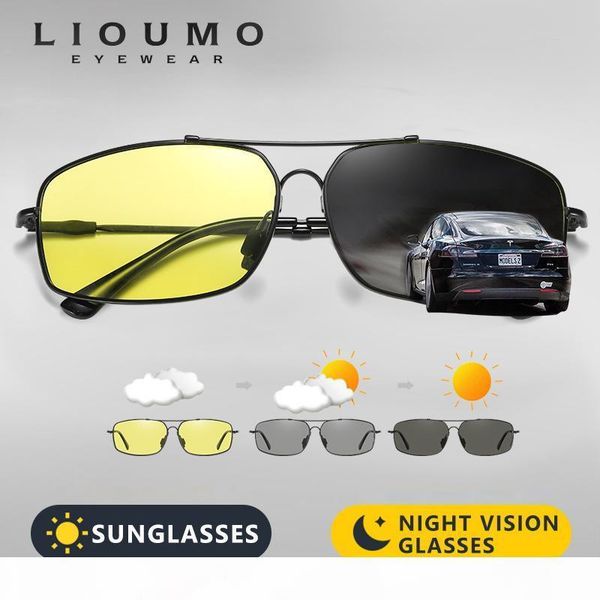 e 2020 fashion memory metal sunglasses men polarized pchromic day night driving glasses women discoloration lens lentes de sol t200, White;black
e 2020 fashion memory metal sunglasses men polarized pchromic day night driving glasses women discoloration lens lentes de sol t200, White;black