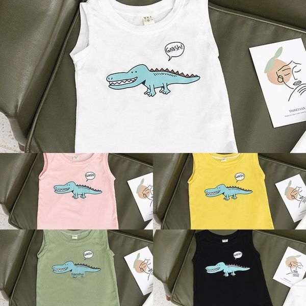 children's 2020 summer new boys' and girls' sleeveless cartoon vest vest baby korean thin western style top, Blue
children's 2020 summer new boys' and girls' sleeveless cartoon vest vest baby korean thin western style top, Blue