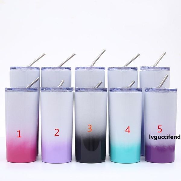 6colorsnew 16oz skinny mini tumbler 304 stainless steel tumbler car cup multicolors coffee mugs wine glasses perfet gifts with straw lids
6colorsnew 16oz skinny mini tumbler 304 stainless steel tumbler car cup multicolors coffee mugs wine glasses perfet gifts with straw lids