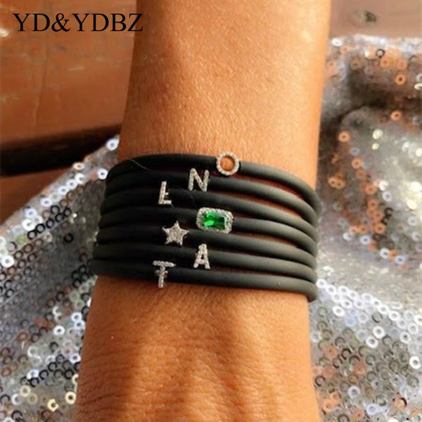 new women bracelet bangles fashion rhinestone silicone bracelet with diamonds initial designers art jewelry rubber popular, Black
new women bracelet bangles fashion rhinestone silicone bracelet with diamonds initial designers art jewelry rubber popular, Black